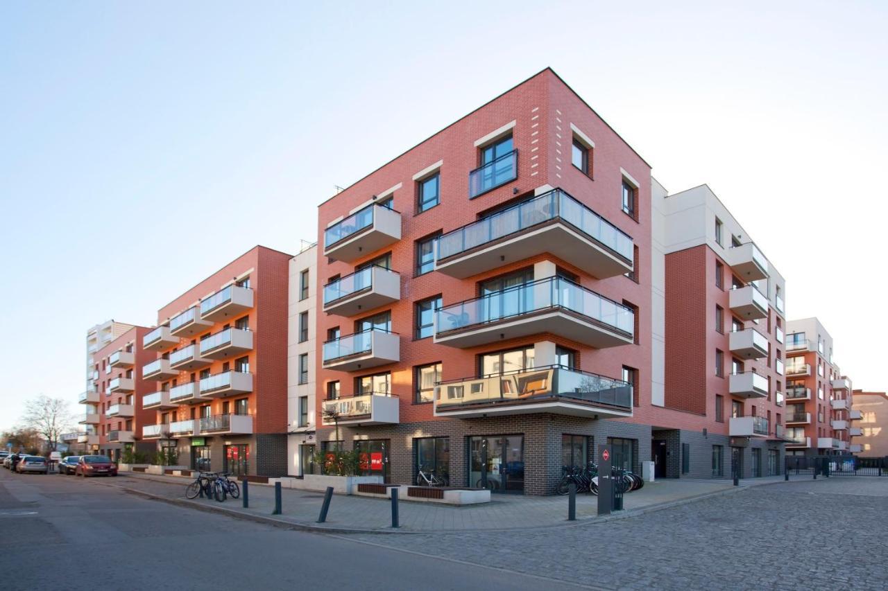 Nap Apartments Dluga Grobla Гданьск Экстерьер фото