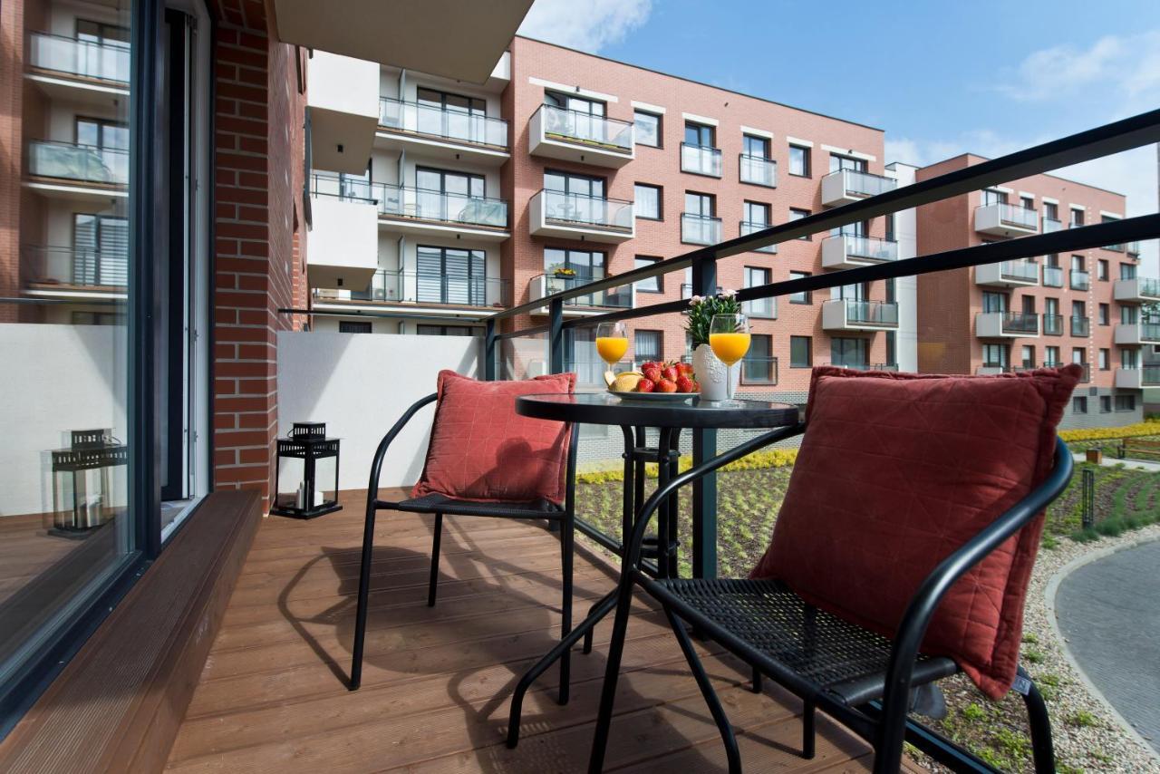 Nap Apartments Dluga Grobla Гданьск Экстерьер фото